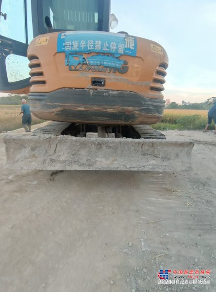 徐州市出售转让二手不详小时2021年徐工XE60DA挖掘机