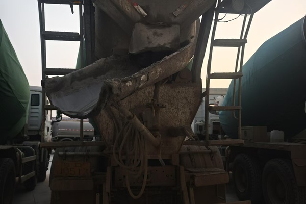 徐州市出售转让二手不详小时2020年徐工G4806E搅拌运输车