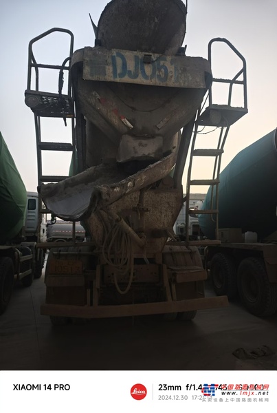 徐州市出售转让二手不详小时2020年徐工G4806E搅拌运输车