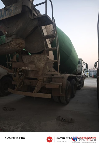 徐州市出售转让二手不详小时2020年徐工G4806E搅拌运输车