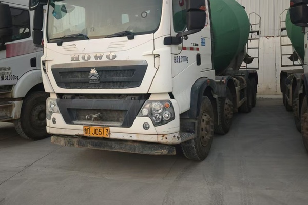 徐州市出售转让二手不详小时2020年徐工G4806E搅拌运输车