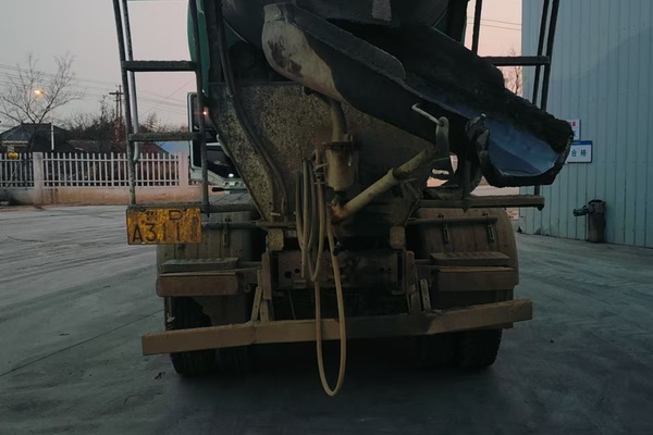 徐州市出售转让二手不详小时2020年徐工G4806E搅拌运输车