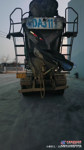 徐州市出售转让二手不详小时2020年徐工G4806E搅拌运输车
