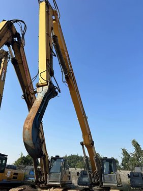徐州市出售转让二手不详小时2021年徐工XE490DK挖掘机
