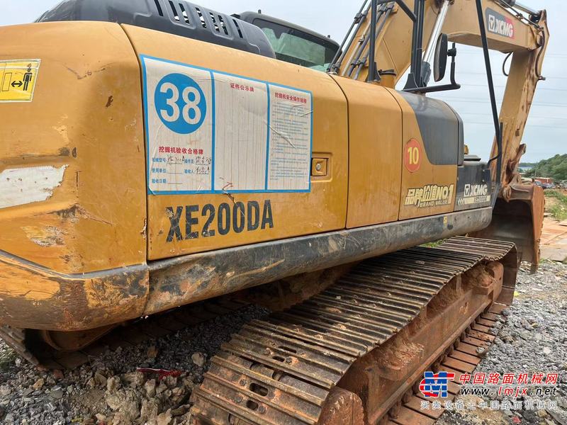 徐州市出售转让二手不详小时2022年徐工XE200DA挖掘机