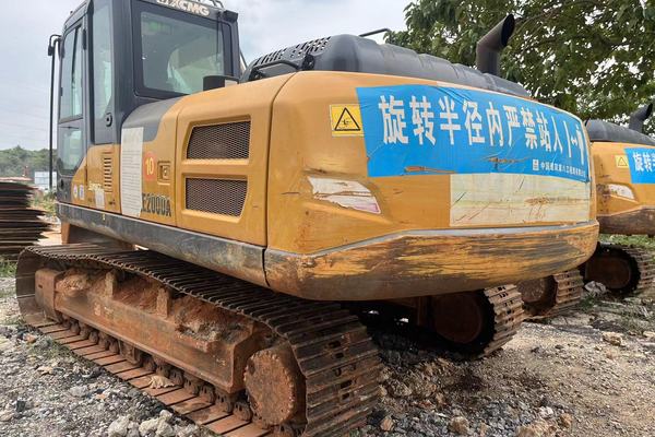 徐州市出售转让二手不详小时2022年徐工XE200DA挖掘机