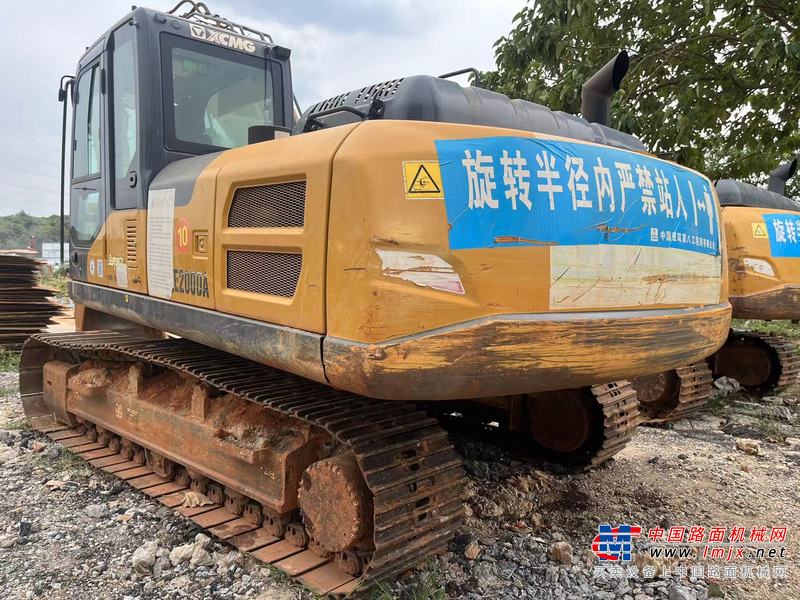 徐州市出售转让二手不详小时2022年徐工XE200DA挖掘机