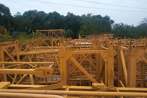 成都市出售转让二手不详小时2021年徐工XGT6515B-10S塔式起重机