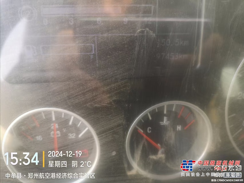 徐州市出售转让二手不详小时2020年徐工G4806E搅拌运输车
