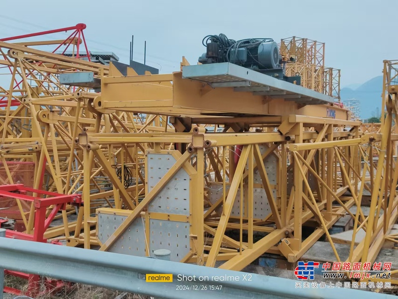 西安市出售转让二手不详小时2021年徐工XGT6010-6S1塔式起重机