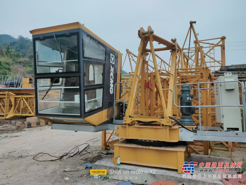 西安市出售转让二手不详小时2021年徐工XGT6010-6S1塔式起重机