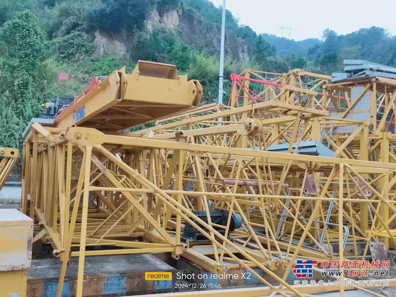 福州市出售转让二手不详小时2021年徐工XGT6010-6S1塔式起重机