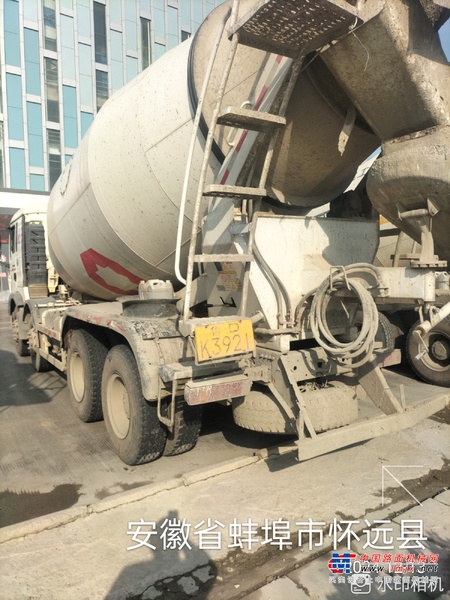 徐州市出售转让二手不详小时2020年徐工G4806E搅拌运输车