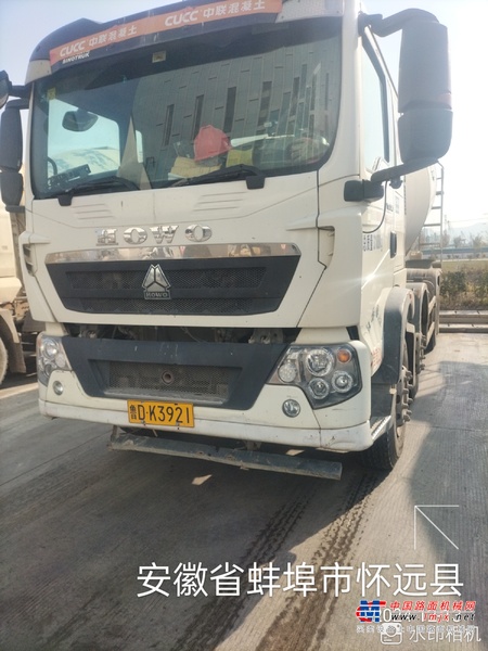 徐州市出售转让二手不详小时2020年徐工G4806E搅拌运输车