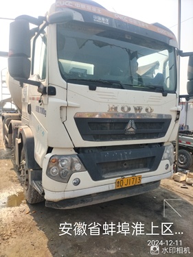 蚌埠市出售转让二手不详小时2020年徐工G4806E搅拌运输车