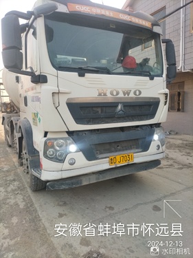 蚌埠市出售转让二手不详小时--年徐工G4806E搅拌运输车