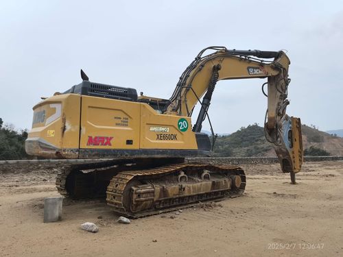 徐州市出售转让二手不详小时2021年徐工XE600DK挖掘机