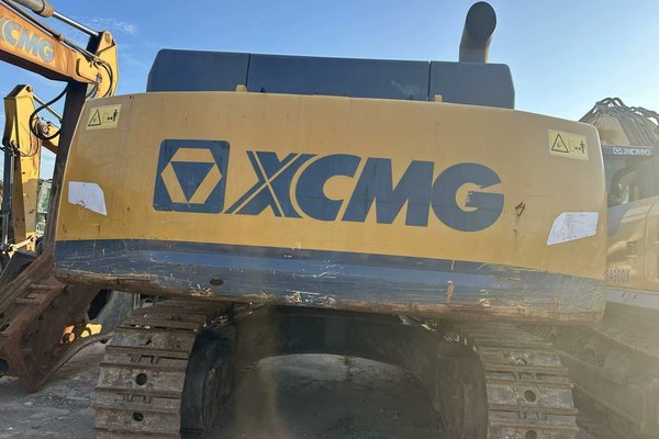 徐州市出售转让二手不详小时2021年徐工XE550DK挖掘机