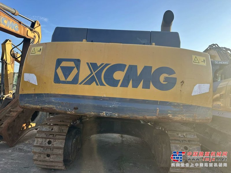徐州市出售转让二手不详小时2021年徐工XE550DK挖掘机