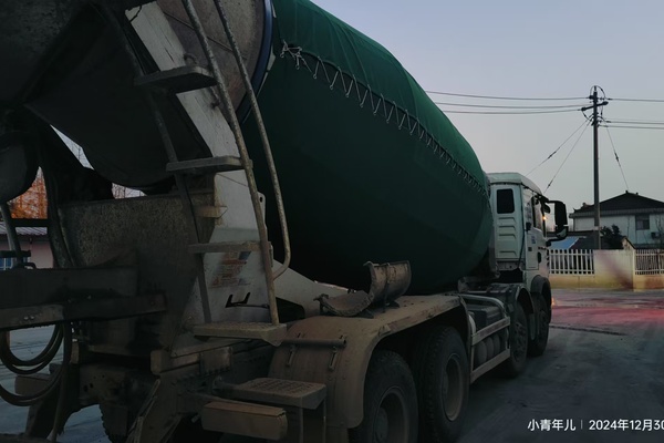 徐州市出售转让二手不详小时2020年徐工G4806E搅拌运输车