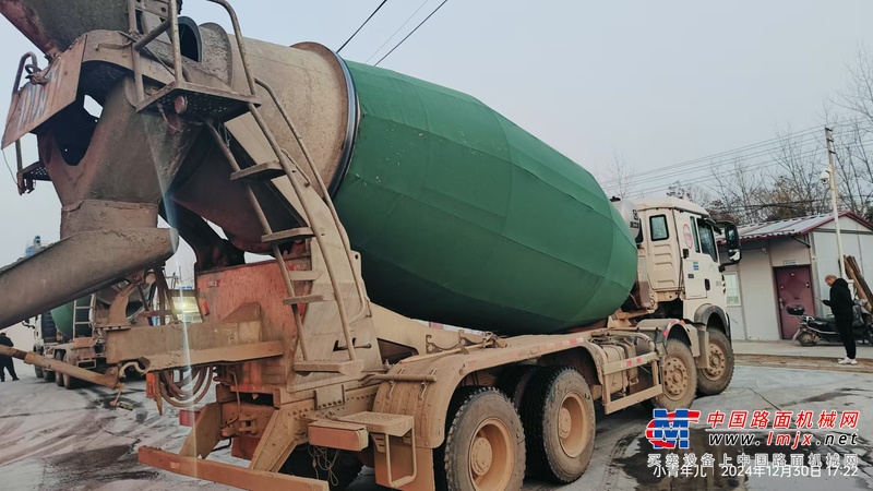 徐州市出售转让二手不详小时2020年徐工G4806E搅拌运输车