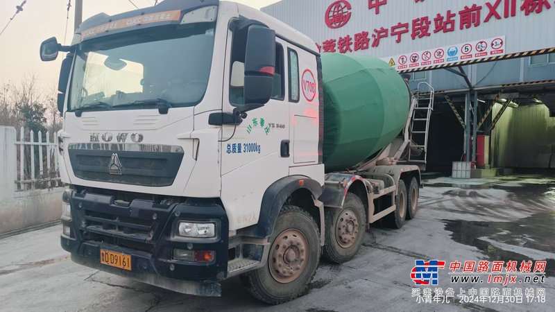 徐州市出售转让二手不详小时2020年徐工G4806E搅拌运输车