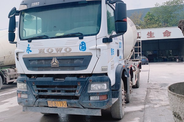 出售转让二手不详小时2021年徐工G4806E搅拌运输车
