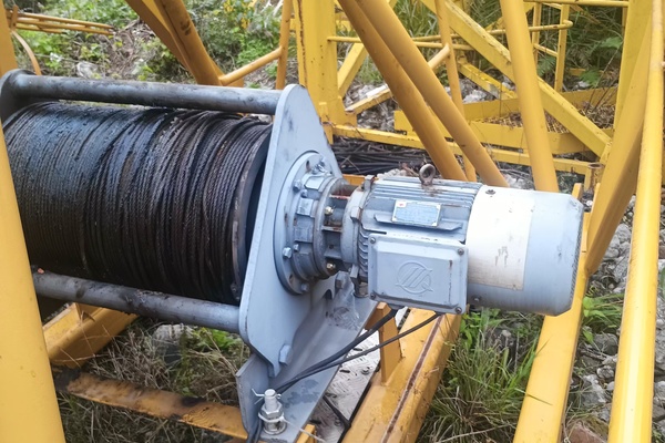 成都市出售转让二手不详小时2021年徐工XGT6515B-10S塔式起重机