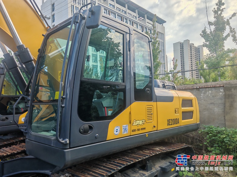 徐州市出售转让二手不详小时2022年徐工XE200DA挖掘机