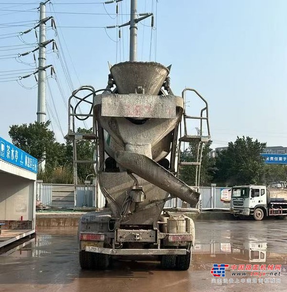 蚌埠市出售转让二手不详小时--年徐工G4806E搅拌运输车