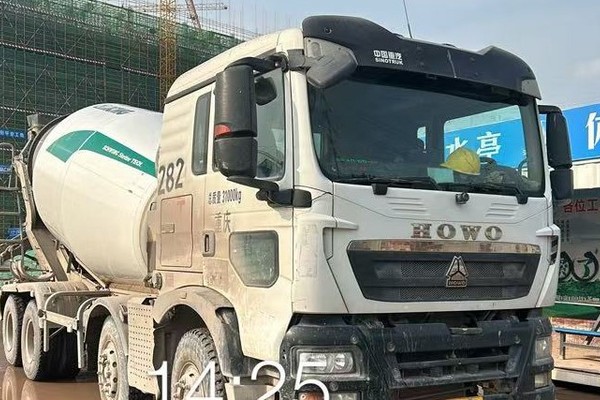 蚌埠市出售转让二手不详小时--年徐工G4806E搅拌运输车