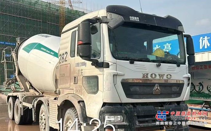 蚌埠市出售转让二手不详小时--年徐工G4806E搅拌运输车