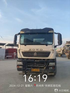石家庄市出售转让二手不详小时2020年徐工G4806E搅拌运输车
