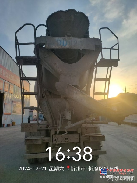 徐州市出售转让二手不详小时2020年徐工G4806E搅拌运输车