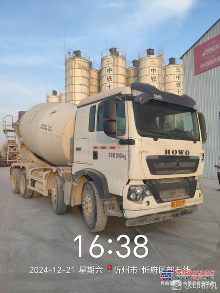 徐州市出售转让二手不详小时2020年徐工G4806E搅拌运输车