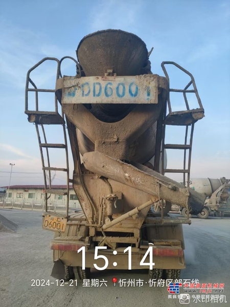 石家庄市出售转让二手不详小时2020年徐工G4806E搅拌运输车