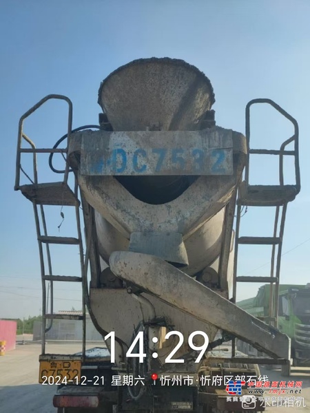 石家庄市出售转让二手不详小时2020年徐工G4806E搅拌运输车