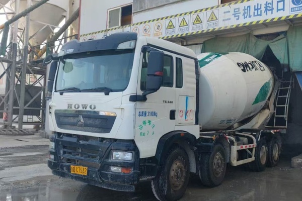 石家庄市出售转让二手不详小时2020年徐工G4806E搅拌运输车