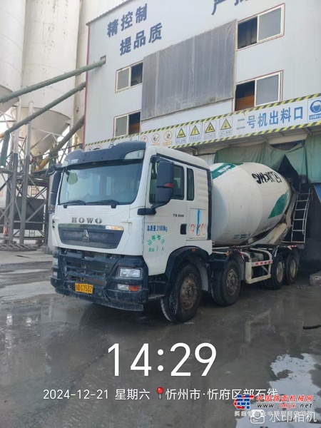 石家庄市出售转让二手不详小时2020年徐工G4806E搅拌运输车