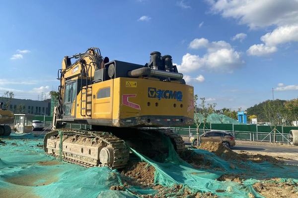 徐州市出售转让二手不详小时2021年徐工XE690DK挖掘机