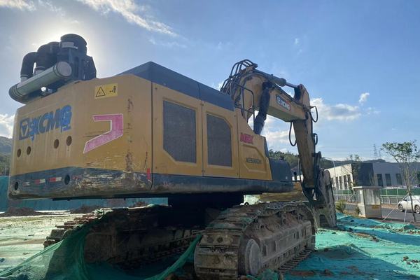 徐州市出售转让二手不详小时2021年徐工XE690DK挖掘机