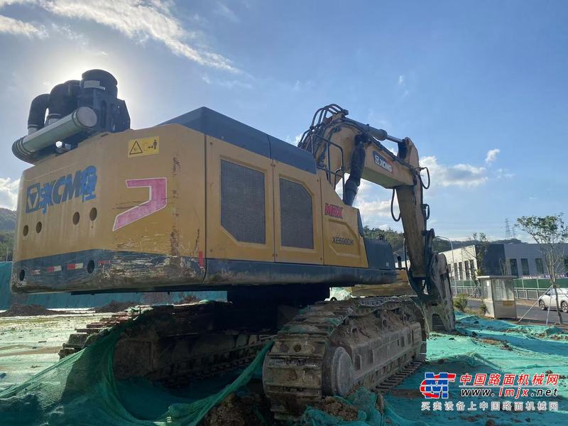 徐州市出售转让二手不详小时2021年徐工XE690DK挖掘机