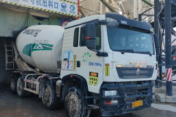 石家庄市出售转让二手不详小时2020年徐工G4806E搅拌运输车