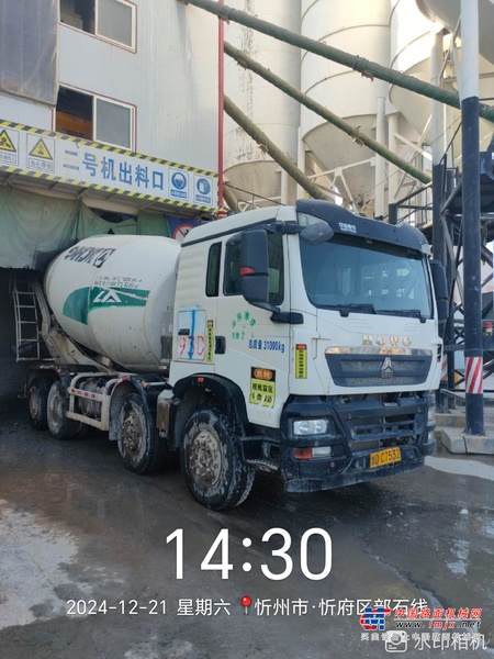 石家庄市出售转让二手不详小时2020年徐工G4806E搅拌运输车