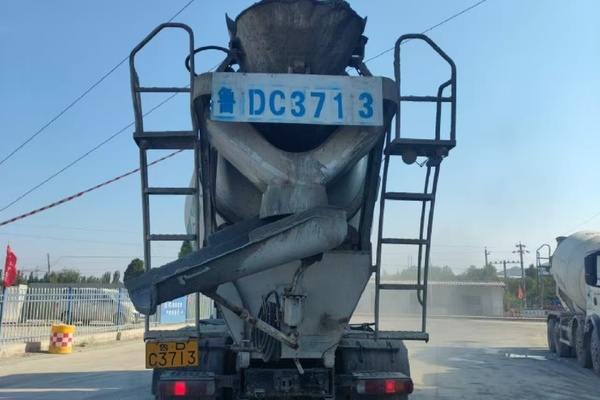 石家庄市出售转让二手不详小时2020年徐工G4806E搅拌运输车