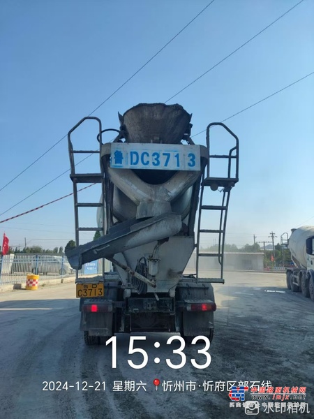 石家庄市出售转让二手不详小时2020年徐工G4806E搅拌运输车