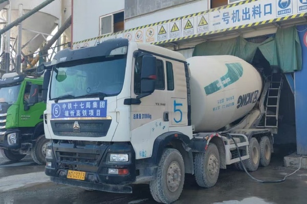 石家庄市出售转让二手不详小时2020年徐工G4806E搅拌运输车