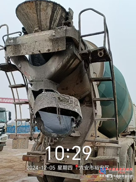 合肥市出售转让二手不详小时2020年徐工G4806E搅拌运输车