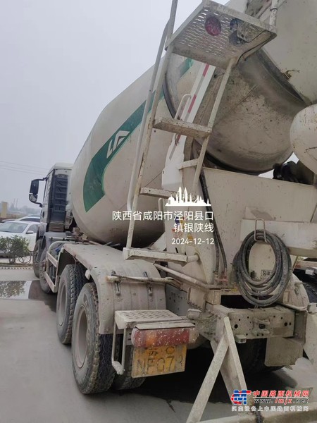 西安市出售转让二手不详小时2020年徐工G4804B搅拌运输车