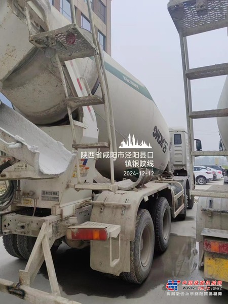 西安市出售转让二手不详小时2020年徐工G4804B搅拌运输车